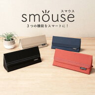 【選べるカラー】【ナカバヤシ】スマウス マウスパッド付きマルチケース (SMMC-01) ベージュ(BE) ネイビ…