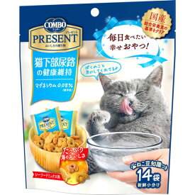 コンボ プレゼント キャット おやつ猫下部尿路の健康維持 42g 【コンボ COMBO PRESENT 猫用おやつ キャットフード】