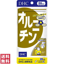 【送料無料(ゆうパケット)】 DHC オルニチン 20日分 100粒 サプリ サプリメント