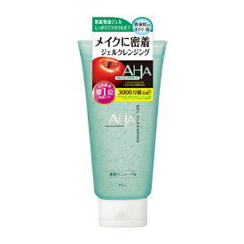 【送料無料(定形外郵便)】AHA クレンジングリサーチ ジェルクレンジング 145g【BCL 洗顔 メイク落とし 角質ケア W洗顔不要】