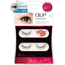 【送料無料(定形外郵便)】ディーアップ アイラッシュリッチシリーズ 810【D.U.P EYELASHES RICH つけまつ毛 つけまつげ DUP アイラッシュリッチ】