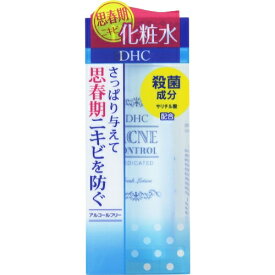 【送料無料(定形外郵便)】DHC 薬用アクネコントロールフレッシュ ローション 160ml【DHC 化粧水 ニキビケア】