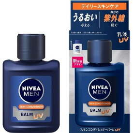 【送料無料(定形外郵便)】ニベアメン スキンコンディショナーバーム UV 110ml【花王 NIVEA 乳液 紫外線 メンズ 男性化粧品 スキンケア】