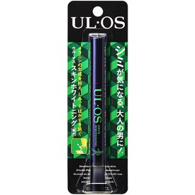 【送料無料(定形外郵便)】UL・OS ウル・オス 薬用スキンホワイトニング【送料無料 ウルオス シミ対策 美白 男性用 メンズ】