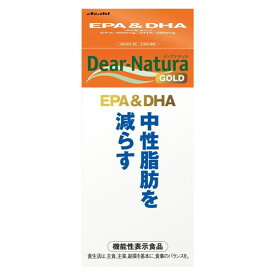 ディアナチュラゴールドEPA＆DHA 30日分 180粒(機能性表示食品)【ディアナチュラ サプリ】