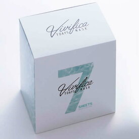 【送料無料(宅配便)】Vivifica 7DAYS MASK MOISTURIZING 28枚入【VIVIFICA ヴィヴィフィカ しっとり 保湿 フェイスマスク フェイスパック 7日間集中サポート 美容マスク スキンケア】