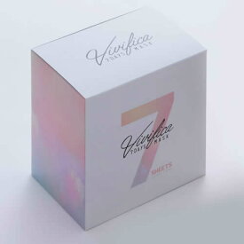 【送料無料(宅配便)】Vivifica 7DAYS MASK AGING CARE28枚入【VIVIFICA ヴィヴィフィカ しっとり 肌にハリを与える フェイスマスク フェイスパック 7日間集中サポート 美容マスク スキンケア】