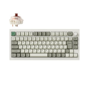 �y�������K�i�zKeychron Q1 Max QMK/VIA���C�����X�E�J�X�^�����J�j�J���L�[�{�[�h�A2.4 GHz/Bluetooth/�L���ڑ��AJIS���C�A�E�g�ARGB���C�g�A�z�b�g�X���b�v�Ή�Gateron Jupiter���J�j�J���X�C�b�`/�t��...