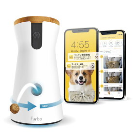 Furboドッグカメラ 360°ビュー プレミア定額パッケージ ファーボ ペット 犬猫 サブスク必須