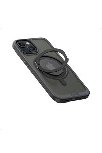 Anker MagGo Magnetic Case (360°�����O�X�^���h, iPhone 15�p) �u���b�N MagSafe�Ή� �����O�X�^���h�t�� �X�}�z�P�[�X �}�O�l�b�g����/����~�� / 360°�����ی�/�ϏՌ�/���ϋv��/���΂݂Ȃ�/�ČRMIL�K�i...
