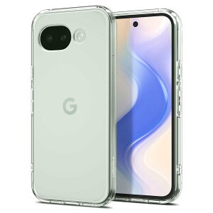 Spigen �yMade for Google �����F��z Pixel 10a �P�[�X �ČRMIL�K�i ���� �X�g���b�v�z�[�� �ϏՌ� �E���g���E�n�C�u���b�h (�N���X�^���E�N���A) ACS11279