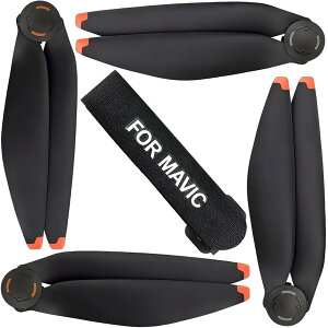 ZHUROUPU for DJI Mavic 4 Pro �h���[���p�v���y���A1158F �ᑛ���E�N�C�b�N�����[�X���E�܂肽���ݎ��h���[���u���[�h �v���b�v �E�B���O �����p�p�[�c(for Mavic 4 Pro �Ή��A�v���y���z���_�[�X�g...