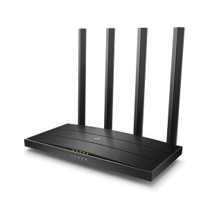 TP-Link WiFi ����LAN ���[�^�[ 11ac ac1200 867+300Mbps IPv6�Ή� ���Z�L�����e�BWPA3 ���񂽂�ݒ� OneMesh�Ή� Archer C6 v3.2