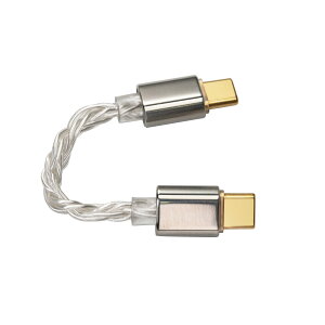 iBasso CB18 �I�[�f�B�I�P�[�u�� OTG�P�[�u�� USB Type-C�i�I�X�jto Type-C�i�I�X�j�������� ���ϋv �|�[�^�u��DAC�A���v�A�X�}�z�ADAC/�w�b�h�z���A���v�ɑΉ��y�������K�i�z