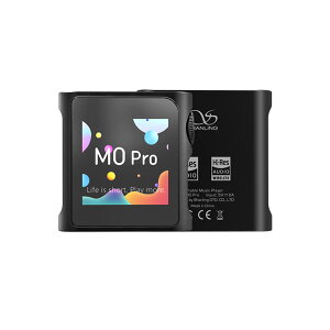 Shanling M0PRO �S3�F �V�������� �|�P�b�g�T�C�Y �|�[�^�u�� �I�[�f�B�I�v���[���[ DAP USB�f�W�^�����o�͑Ή� Bluetooth�Ή� USB DAC ���y ���s�[�g�@�\ �~���[�W�b�N�v���[���[ ���^ �~�j ���y�� 3.5mm