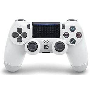 �y�����i�z���C�����X�R���g���[���[ (DUALSHOCK 4) �O���C�V���[�E�z���C�g (CUH-ZCT2J13)