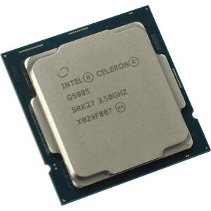 Intel CML-S Celeron G5905 / 3.5GHz 2C / 2TH 4xxChipset BX80701G5905 �y BOX �z