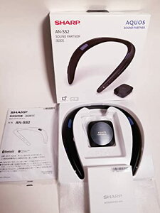 �V���[�v Bluetooth���M�@���� �e���r�p���C�����X�X�s�[�J�[�i�u���b�N�j�����h���iIPX4�����j�Ή�AQUOS�T�E���h�p�[�g�i�[ AN-SS2-B