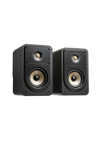 �|�[�N�I�[�f�B�I POLK AUDIO SIGNATURE ELITE ES15 �R���p�N�g�u�b�N�V�F���t�X�s�[�J�[ �u���b�N ES15BLK�i2��1�g�j