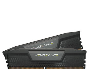 CORSAIR DDR5-5200MHz �f�X�N�g�b�vPC�p������ VENGEANCE DDR5�V���[�Y (PC5-41600) 32GB [16GB×2��] CMK32GX5M2B5200C40