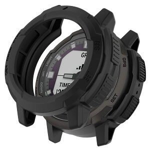 Miimall Garmin(�K�[�~��) Instinct Crossover��p�P�[�X Instinct Crossover�J�o�[ �\�t�g TPU�ގ� �҂�����Ή� �C�菝�h�~ �y�� �h�Ռ� �K�[�~��Instinct Crossover �ی�P�[�X Instinct Crossover �o���p�[(�u���b�N)