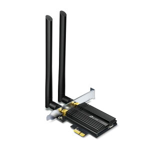 TP-Link WiFi ���C�����X �A�_�v�^�[ ����LAN Wi-Fi6 PCI-Express Bluetooth5.0 2402 + 574Mbps Archer TX50E