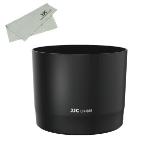 JJC ET-88B �t�� �����Y�t�[�h Canon RF 135mm F1.8 L IS USM & RF 600mm F11 IS STM �����Y �p �L���m�� EOS R5 R6 R RP Ra �J���� �ɑΉ�
