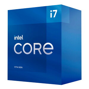 �C���e�� CPU BX8070811700 �V�[���t�� Corei7-11700 8�R�A 2.50 GHz LGA1200 5xxChipset�y���{���K���ʕi�z