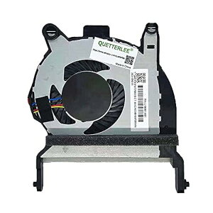 QUETTERLEE �����p�m�[�g�p�\�R��CPU��p�t�@�� HP Elitedesk 800 G4 800 G5 705 G4 705 G5 ProDesk 400 G4 405 G5 400 G5 400G6 600 G4 600 G5 �f�X�N�g�b�v�~�jDM�V���[�Y�B L19561-001 FL3B DC12V �t�@���B