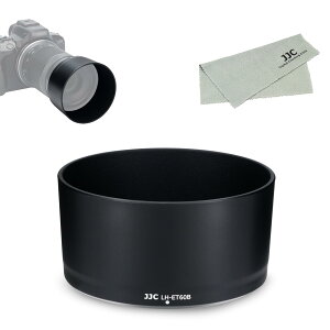 JJC ET-60B �t�� �����Y�t�[�h Canon ET-60B �݊� RF-S 55-210mm F5-7.1 IS STM �����Y�p Canon EOS R50�̖]���Y�[�������Y �ɑΉ�