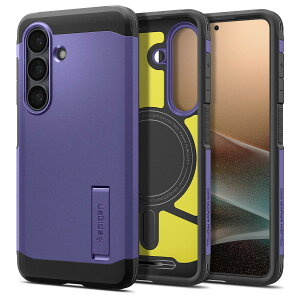 Spigen �y�n��19�N�̋Z�p�́z Galaxy S26 �P�[�X MagSafe�Ή� �ČRMIL�K�i �ϏՌ� �^�t�E�A�[�}�[�E�}�O�t�B�b�g (�A�b�V���E�o�C�I���b�g) ACS11168