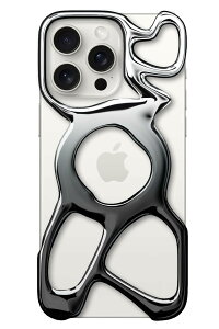 Angry Miao iPhone 16 Pro �p �P�[�X AM Emptiness Phone Case �I�[�v���t���[�� �o���p�[�P�[�X ������� ���킢�� �t���[�����X���f�U�C�� MagSafe�Ή� ���M�݌v �y��PC�t���[�� �|���J�[�{�l�[�g(�V���C...
