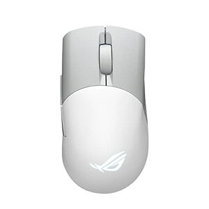 ASUS Q[~O}EX CX ROG Keris Wireless Aimpoint (36,000dpi / gC[hڑ / \ȃXCb` / 119Ԃ̘A쓮 / PBT{^ / Ki)