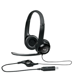 WN[ USBwbhZbgLogicool USB Headset H390 H390R
