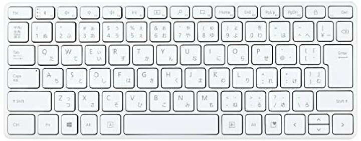 楽天市場】マイクロソフト デザイナー コンパクト キーボード 21Y 