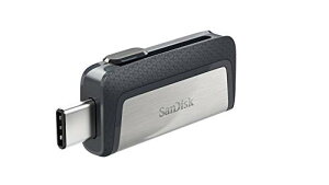 y64GBz SanDisk TfBXN USB[ USB3.1Ή Type-C  Type-AfARlN^ R:150MB/s COe[ SDDDC2-064G-G46