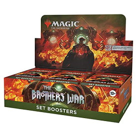 MTG マジック:ザ・ギャザリング 兄弟戦争セット・ブースター 英語版 (BOX) 30パック入 D03110000