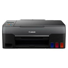 Canon プリンター 特大容量ギガタンク搭載 A4カラーインクジェット複合機 G3360 テレワーク向け