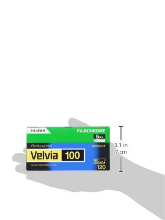 楽天市場】FUJIFILM リバーサルフィルム フジクローム Velvia 100 