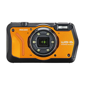 RICOH WG-6 IW {ihJ 20[gh ϏՌ ho ϊ 2000f 4KΉ \GPS p}[[h[h \GPSEdqRpX dɎguCALS[h