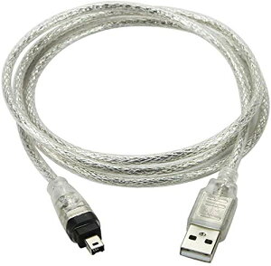 BLUEXIN USB�I�Xto Firewire IEEE 1394?4�s���I�XiLink�A�_�v�^�R�[�h�P�[�u��for Sony dcr-trv75e DV