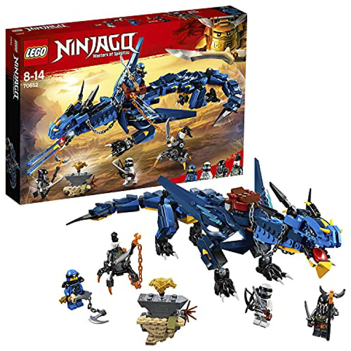楽天市場】レゴ(LEGO)ニンジャゴー ジェイとイナズマ・ドラゴン 