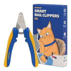 ぺスルーム（Pethroom）【猫専用】ネイルクリッパー (Smart Nail Clipper)｜猫専用爪切り｜ギロチンタイプ｜猫用爪切り