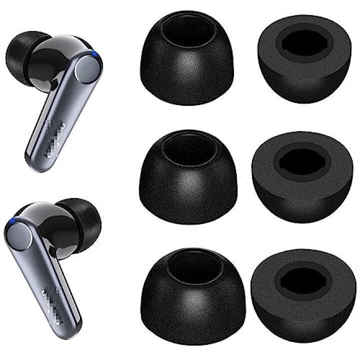 楽天市場】A-Pcas 低反発イヤーピース EarFun Air Pro 3用 ウレタン製