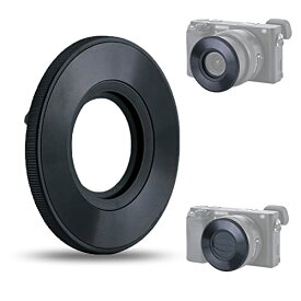 JJC 自動開閉式レンズキャップ Sony E 16-50mm F3.5-5.6 PZ OSS (SELP1650) & Sony FE 28-60mm F4-5.6 (SEL2860) レンズ 専用 レンズ保護 防塵 耐スクラッチ