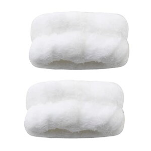 JIYAN 2個のリストスパウォッシュバンドマイクロファイバーリストウォッシュタオルバンド洗顔用リストバンド顔吸収リストバンド女性用リストスウェットバンドは液体がこぼれるのを防ぎま