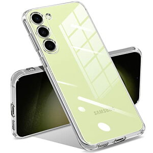 Samsung Galaxy S23 5G P[X NA ϏՌ MNV[S23 SC-51D SCG19 Jo[  ؍ 킢 CX[d ^ _炩 y TPU ϖh~ t@bV \tgP[X lC یJo[(S