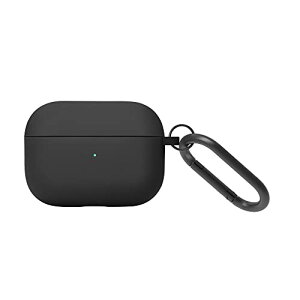 Native Union Roam Case AirPods Pro2�Ή� - �V���L�[�ƃ}�b�g���L�b�h�V���R���P�[�X AirPods Pro2�Ή� (Black)
