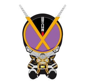仮面ライダー555 20th パラダイス リゲインド ネクストカイザ Chibiぬいぐるみ