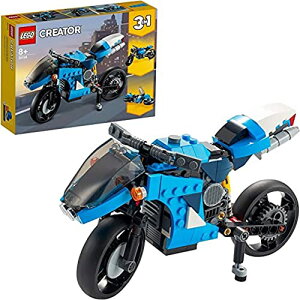 ���S(LEGO) �N���G�C�^�[ �X�[�p�[�o�C�N 31114 �������� �u���b�N �v���[���g �o�C�N �j�̎q ���̎q 8�Έȏ�
